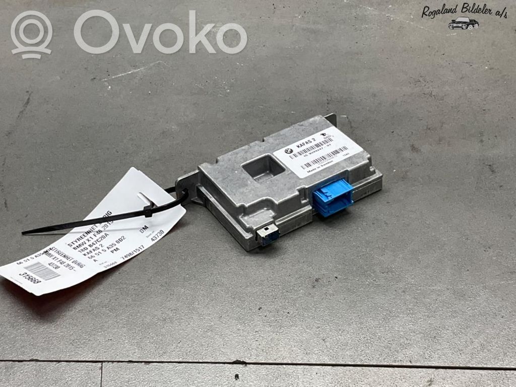 BMW X1 F48 F49 Autres unités de commande / modules
