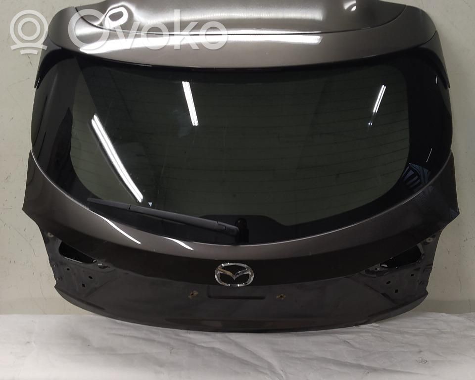 Mazda 3 III Puerta del maletero/compartimento de carga 