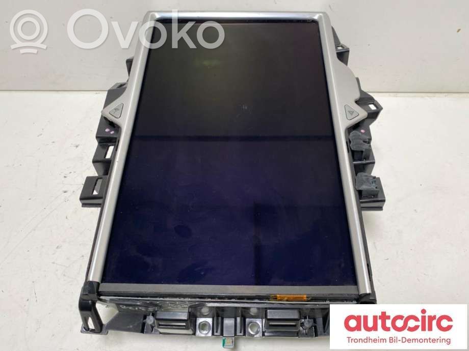 Tesla Model S Multimediju kontrolieris 