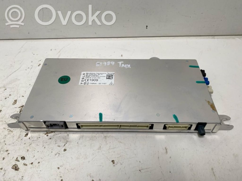 Tesla Model X Module de contrôle carrosserie centrale 