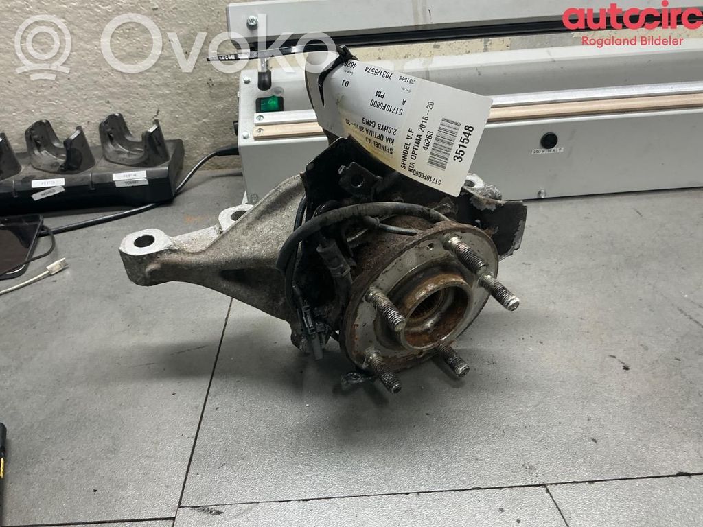 KIA Optima Fuzetă butuc roată față 