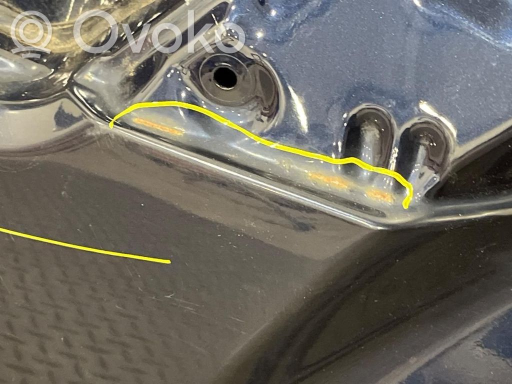 Mitsubishi Outlander Aizmugurējais pārsegs (bagāžnieks) 
