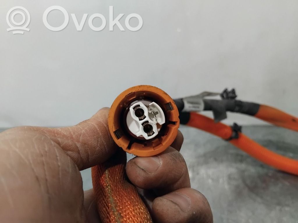 Mercedes-Benz EQA Câble haute tension