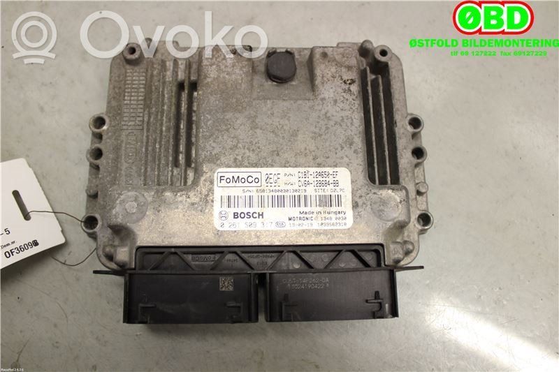 Ford Fiesta Galios (ECU) modulis 