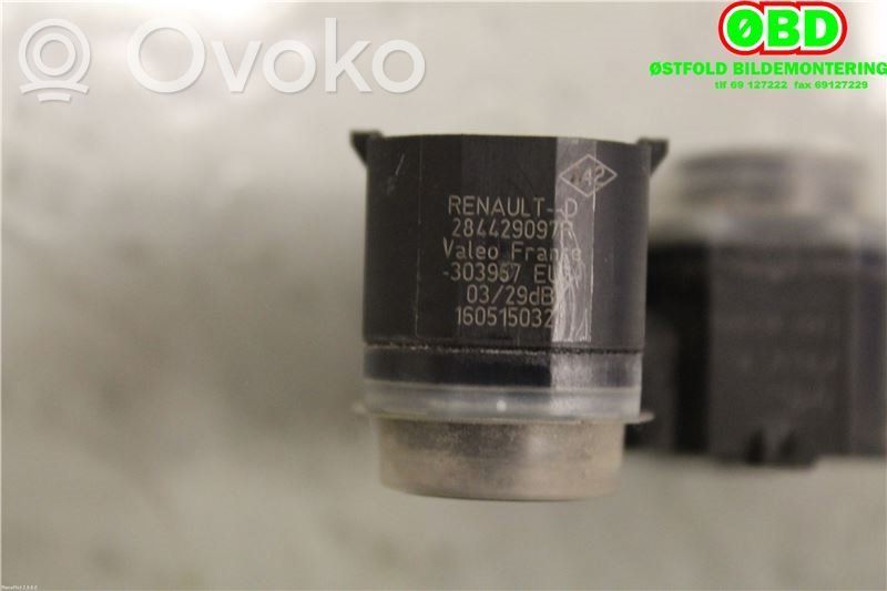 Interruptor del sensor de aparcamiento (PDC)   284429097R,284429097R,284429097R,284429097R