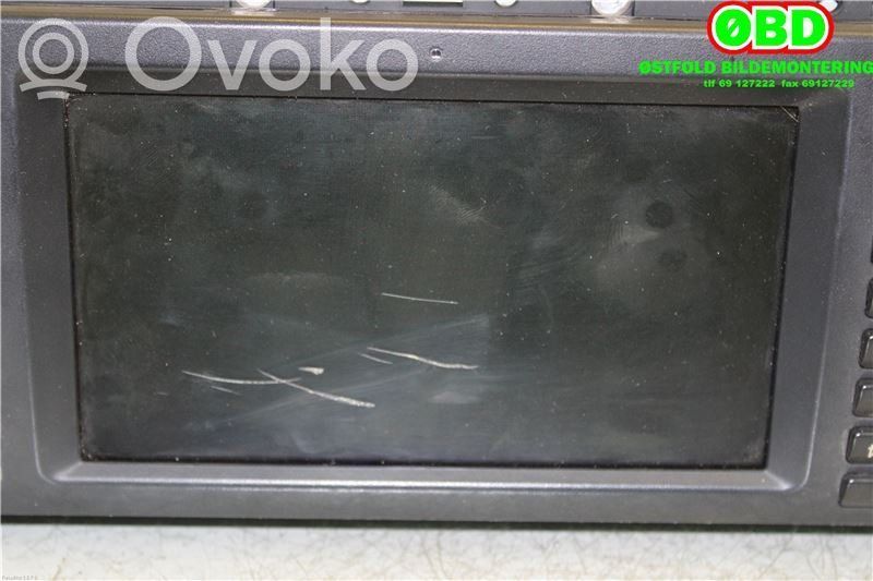 BMW X5 E53 Radio/CD/DVD/GPS head unit 