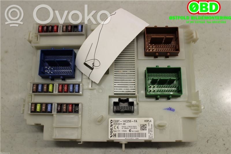 Volvo S60 Set scatola dei fusibili 