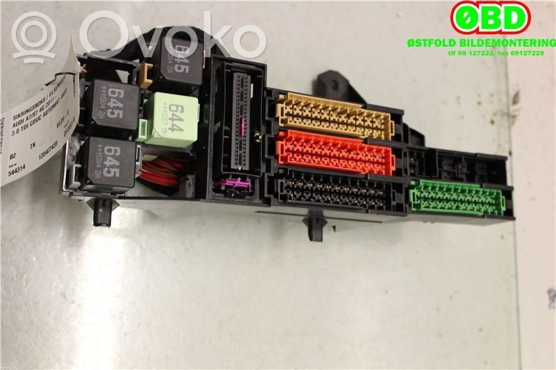 Audi A7 S7 4G Set scatola dei fusibili 