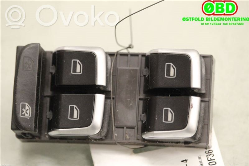 Audi A4 S4 B8 8K Comutator comandă geamuri electrice