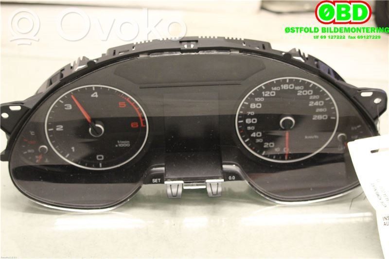 Audi A4 S4 B8 8K Tachimetro (quadro strumenti) 