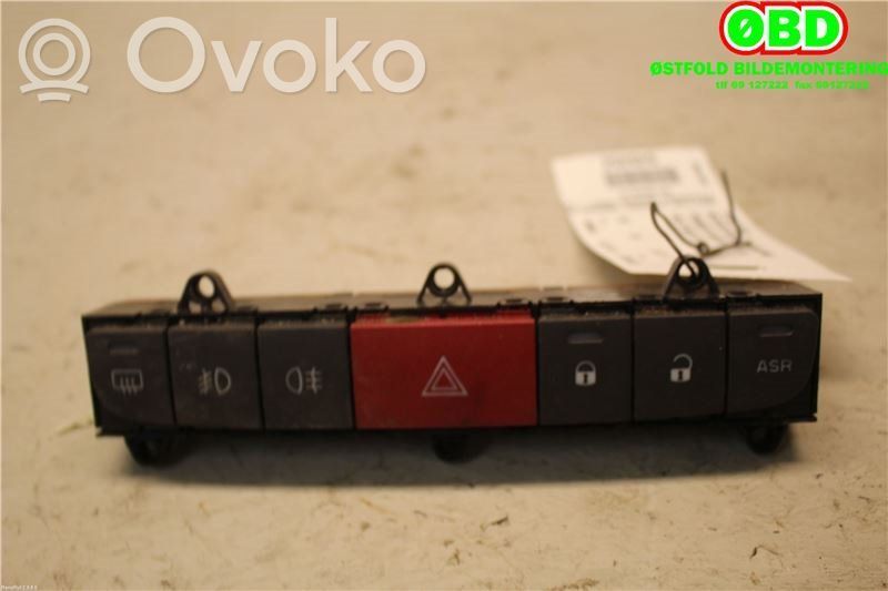 Peugeot Boxer Hazard light switch 