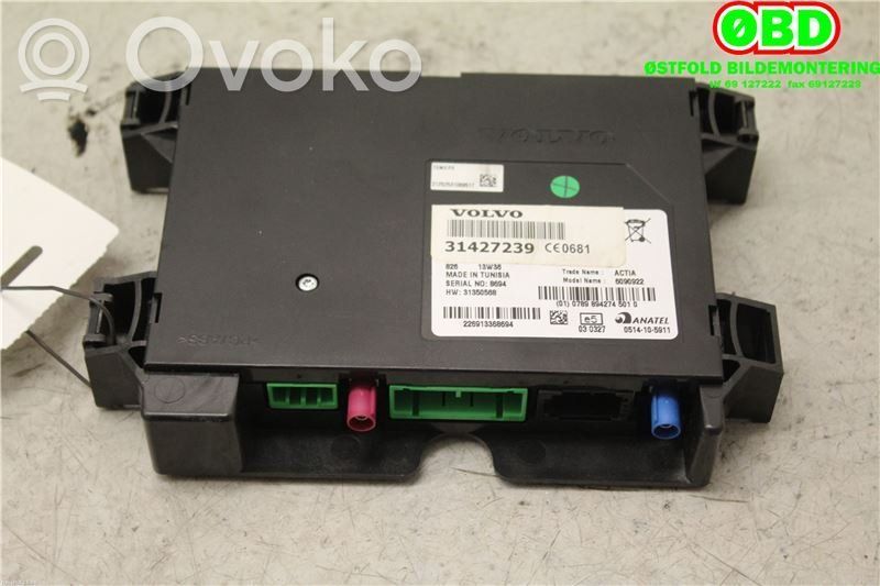 Volvo XC70 Other control units/modules 