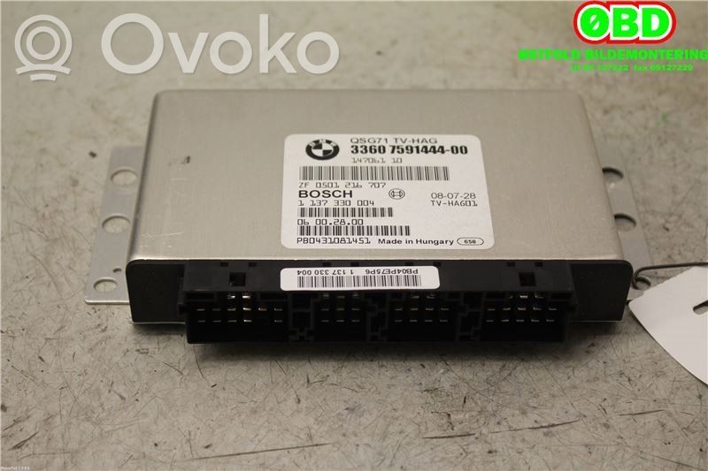 BMW X6 E71 Other control units/modules 
