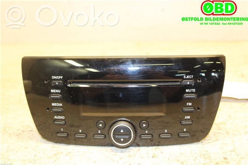 Fiat Doblo Unitate principală radio/CD/DVD/GPS 