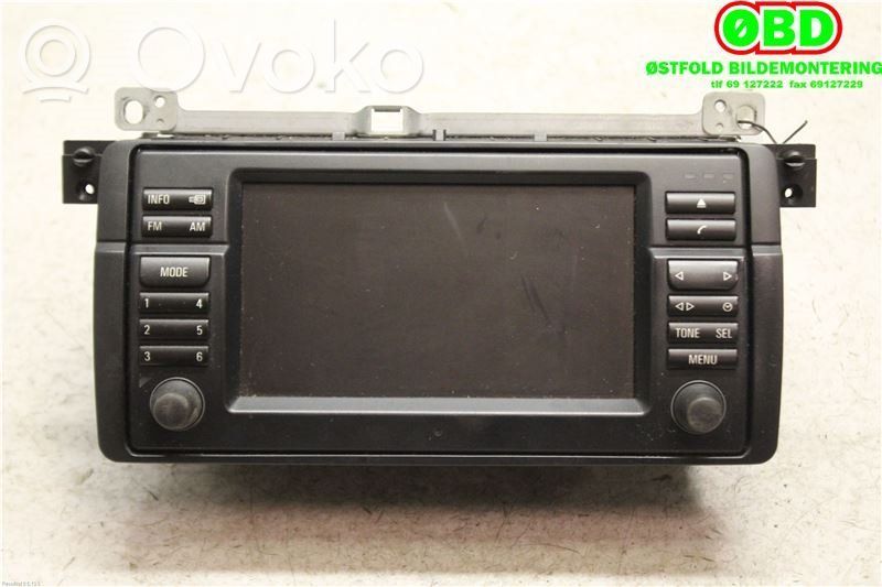 BMW 3 E46 Radio/CD/DVD/GPS head unit 