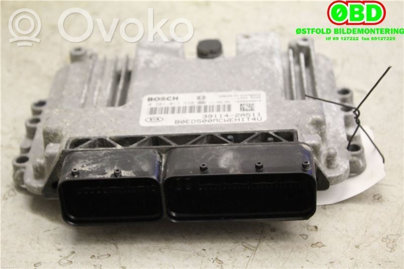 Unité de commande, module ECU de moteur   391142A511,391142A511,391142A511,0281017218,391142A511