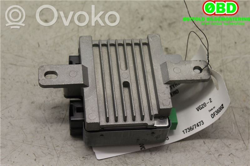 Citroen C-Zero Ohjaustehostimen ohjainlaite/moduuli 