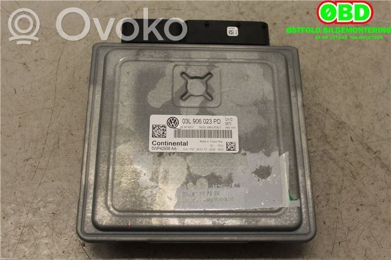 Volkswagen Caddy Engine control unit/module ECU 