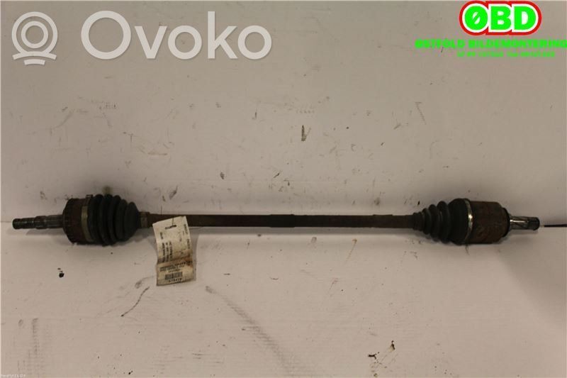 Opel Corsa C Eje de transmisión delantero 