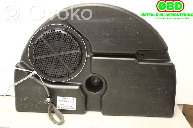 Ford Mondeo MK IV Audio system kit 