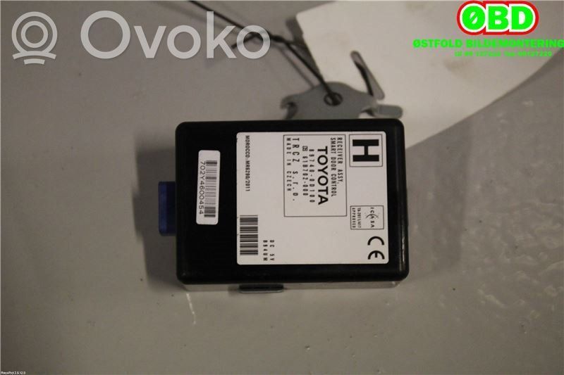 Toyota Yaris Unité de commande / module de verrouillage centralisé porte