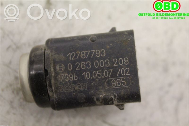 Interruptor del sensor de aparcamiento (PDC)   12787793,12787793,12787793,0263003208,12787793