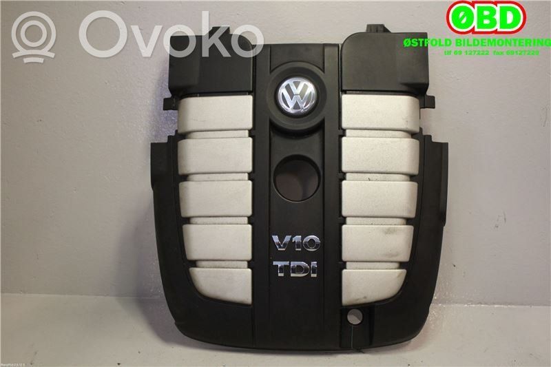 Volkswagen Touareg I Osłona górna silnika