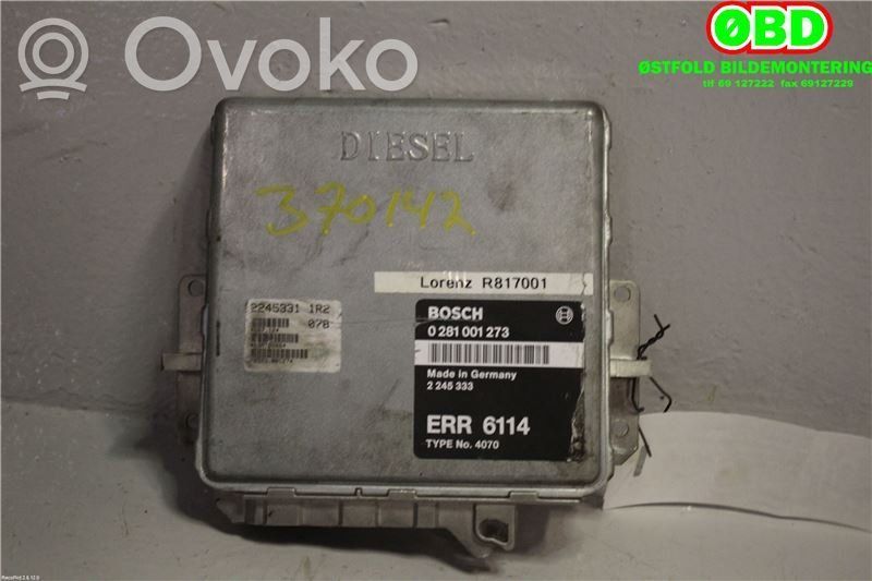 Land Rover Range Rover P38A Engine control unit/module ECU 