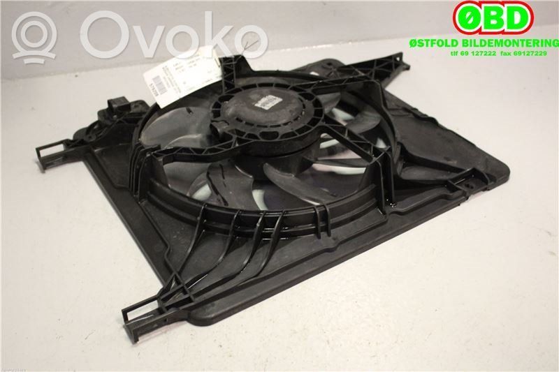 Nissan Qashqai Convogliatore ventilatore raffreddamento del radiatore