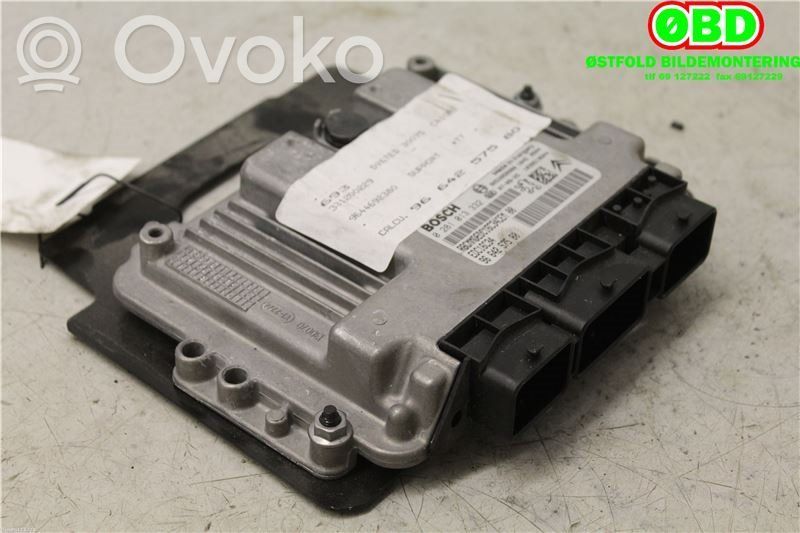 Engine control unit/module ECU   1942ST,9664257280,9664257280,0281013332,1942ST,9664257280