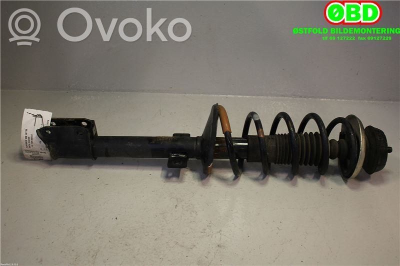 Dacia Duster Amortyzator osi tylnej ze sprężyną 