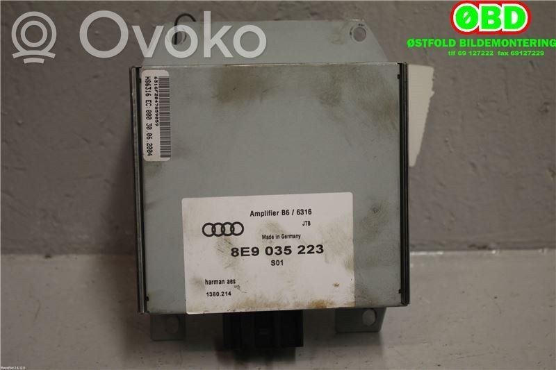 Amplificatore   8E9035223,8E9035223,8E9035223,8E9035223