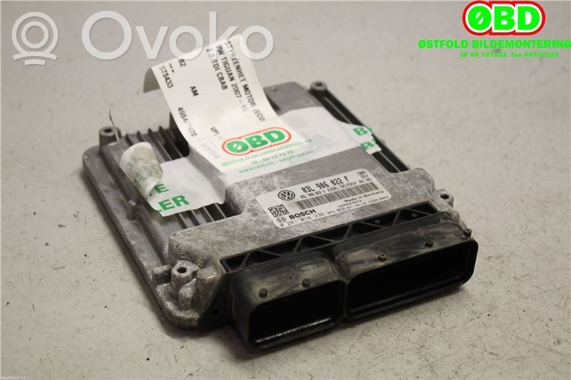 Volkswagen Tiguan Engine control unit/module ECU 