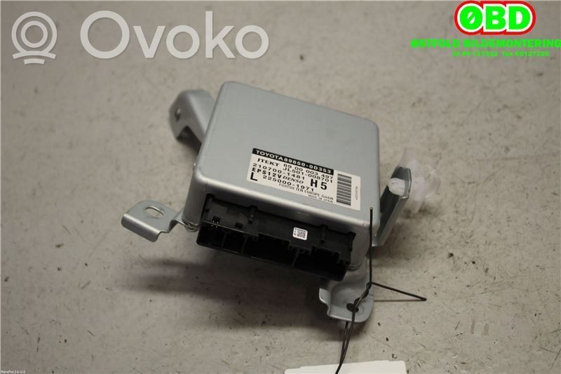 Toyota Yaris Power steering control unit/module 