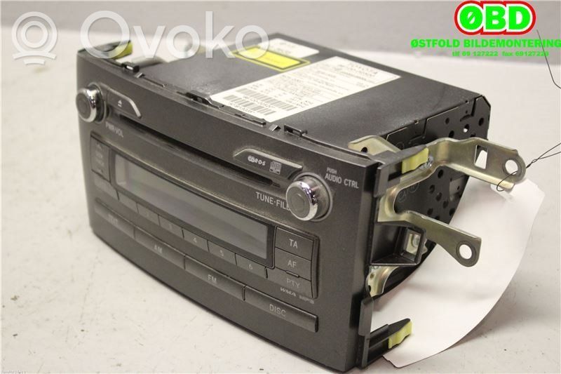 Toyota Auris 150 Panel / Radioodtwarzacz CD/DVD/GPS 