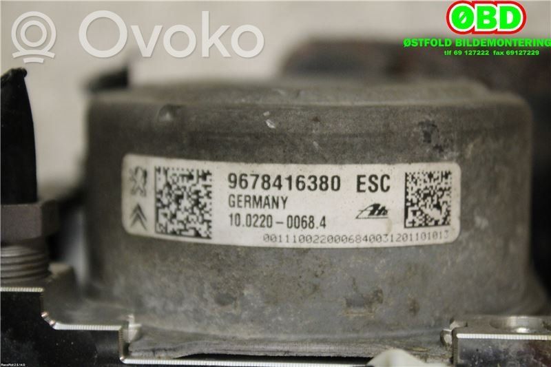 Citroen C3 ABS bloks 