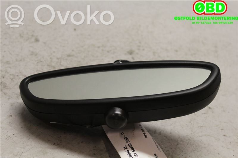 Rear view mirror (interior)   51169302884,51169302884