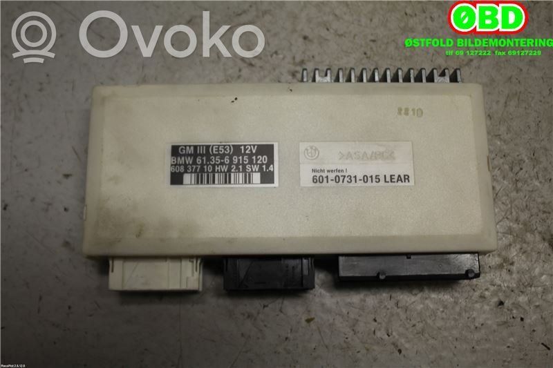 Autres unités de commande / modules   61356960250,61356915120,61356915120,61356915120,61356960250