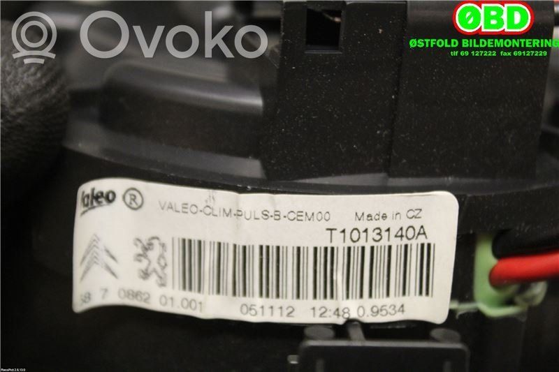 Peugeot 208 I Ventola riscaldamento/ventilatore abitacolo