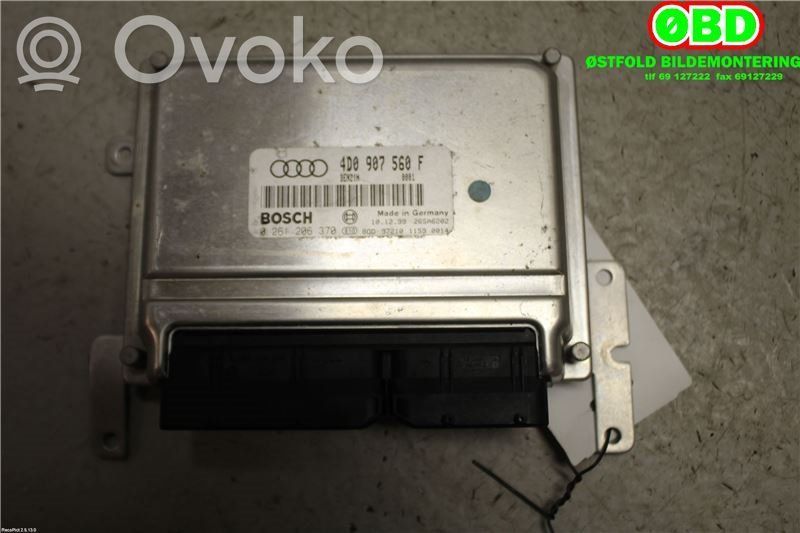 Engine control unit/module ECU   4D0907560K,4D0907560F,4D0907560F,4D0907560F,4D0907560K