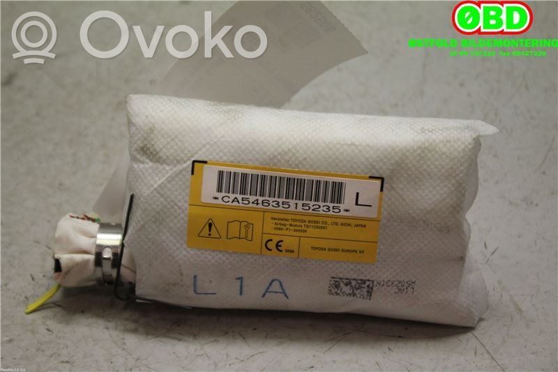 Mitsubishi ASX Airbag lateral 
