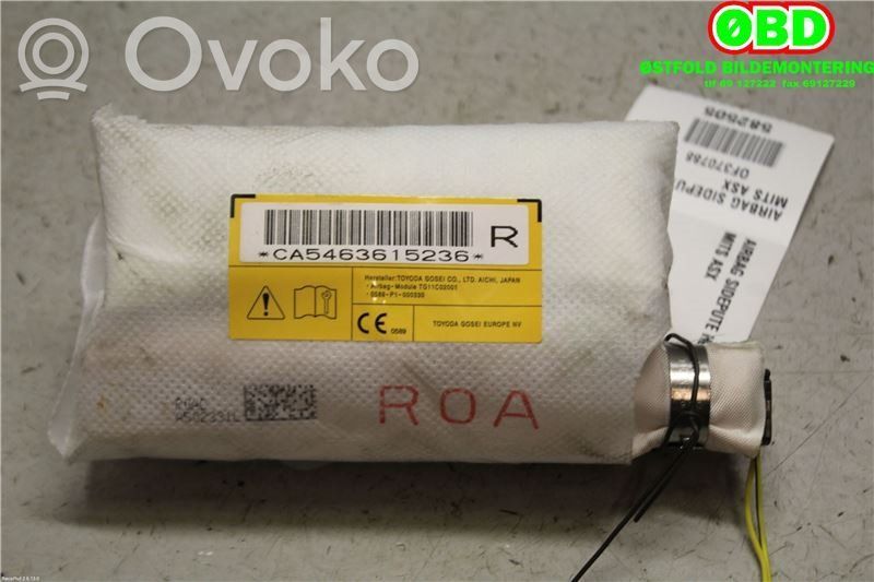 Mitsubishi ASX Airbag lateral 