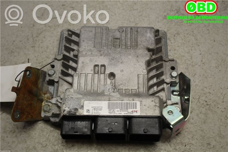 Komputer / Sterownik ECU silnika   1860C675,9692020380,9692020380,1860C675,9692020380