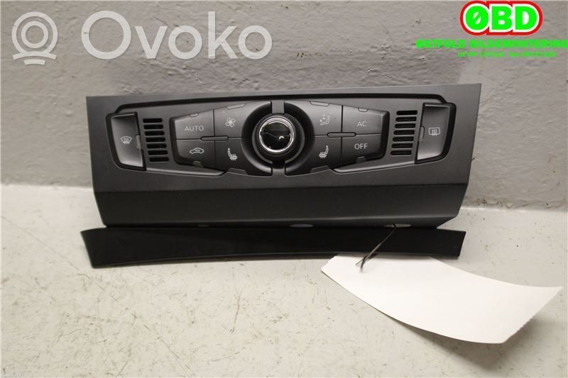 Audi Q5 SQ5 8R Mascherina climatizzatore/regolatore riscaldamento