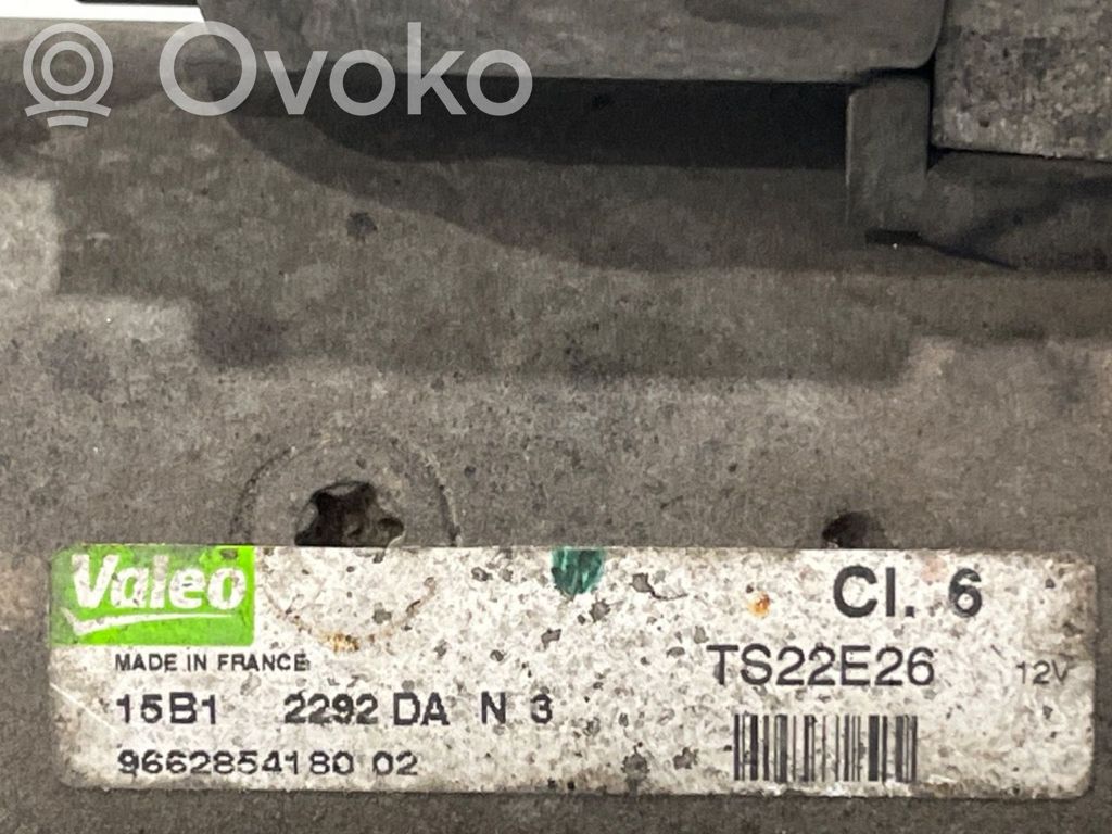 Citroen Berlingo Rozrusznik 