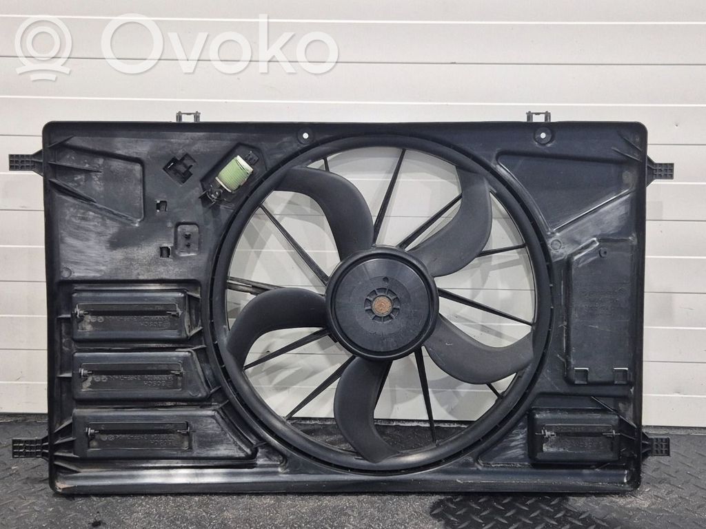 Ford Transit Custom Диффузор 