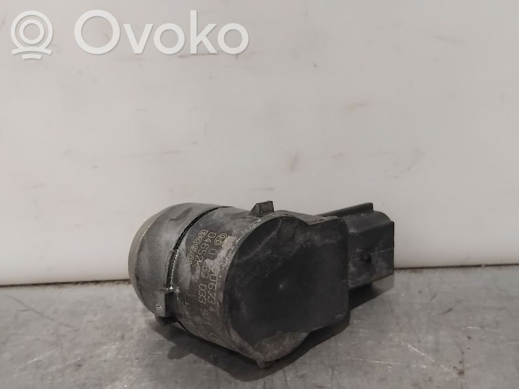 Opel Astra J Czujnik parkowania PDC 
