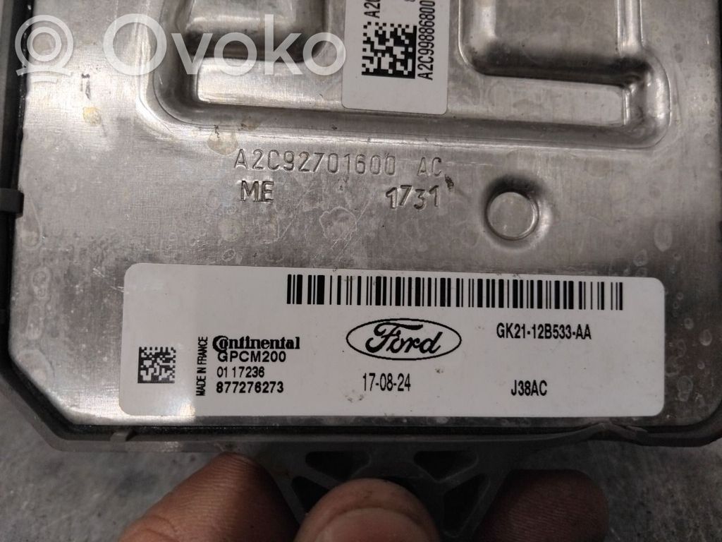 Ford Transit Custom Žvakių pakaitinimo rėlė 