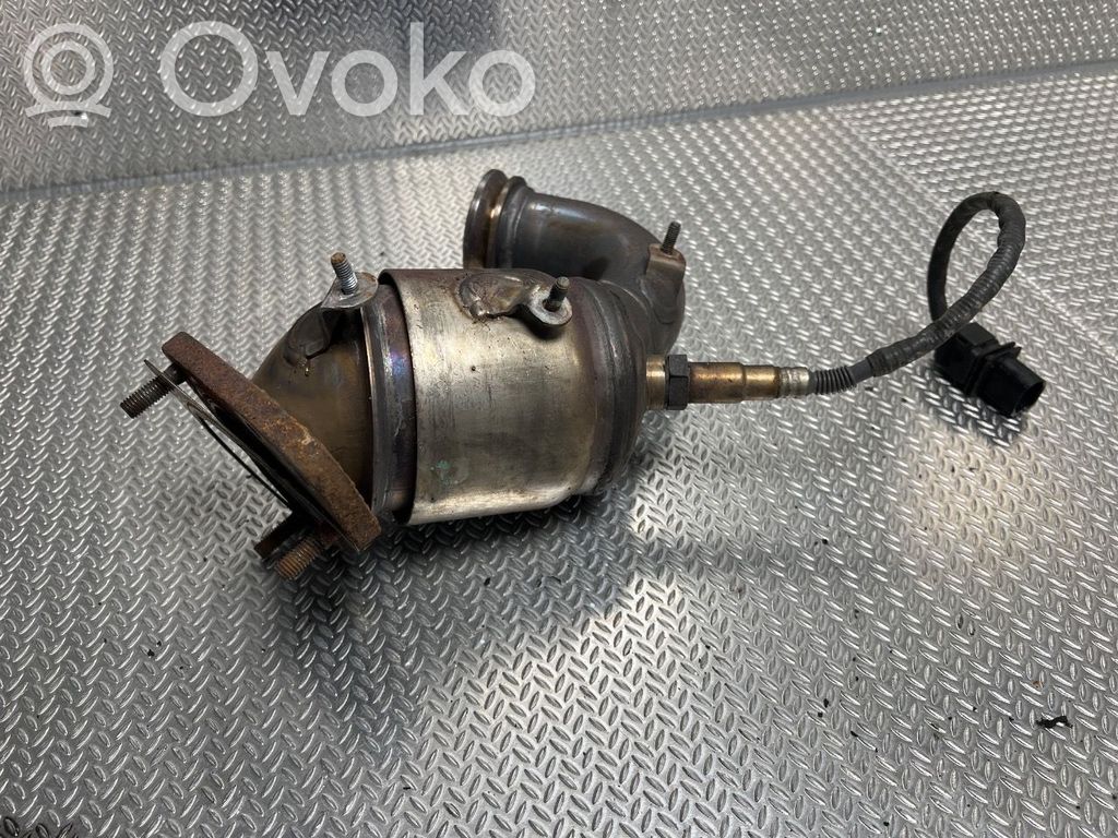 Saab 9-3 Ver2 Filtro de partículas del catalizador/FAP/DPF 