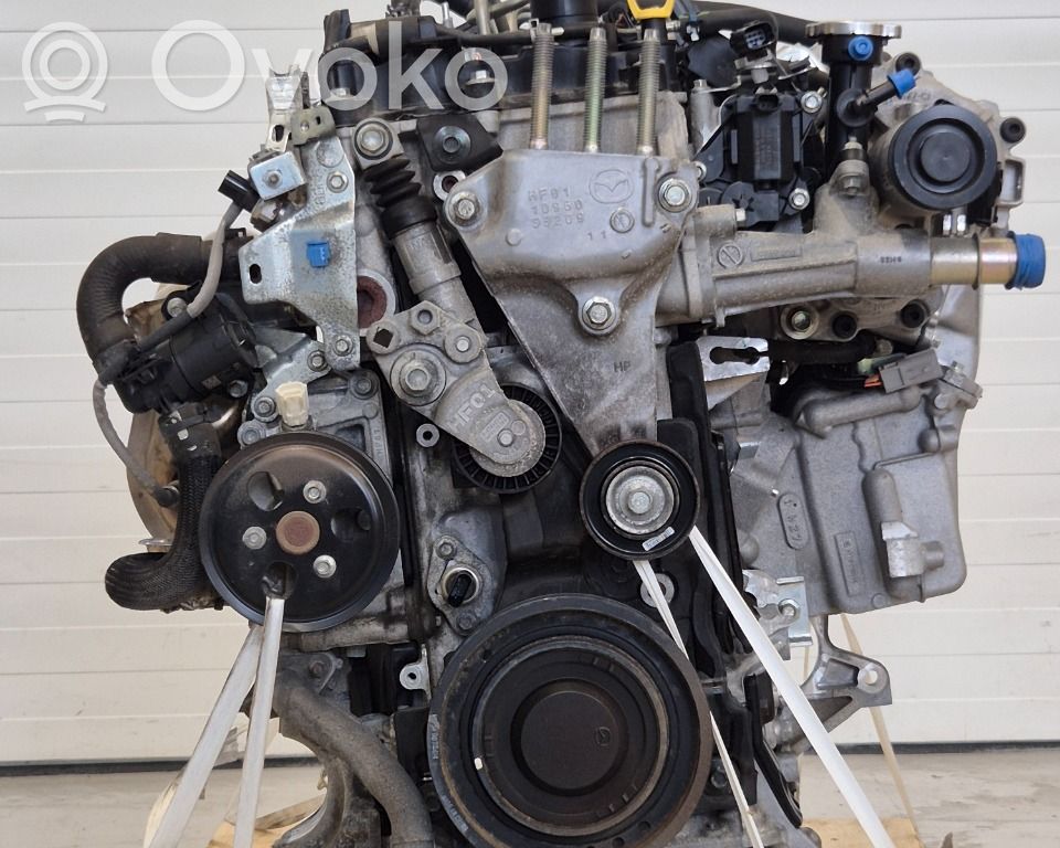 Mazda CX-30 Engine 